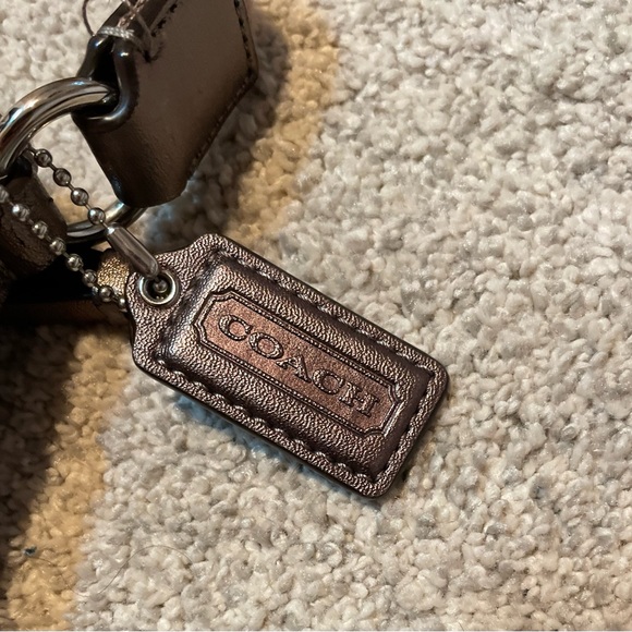 Taupe Coach crossbody bag - Picture 7 of 10